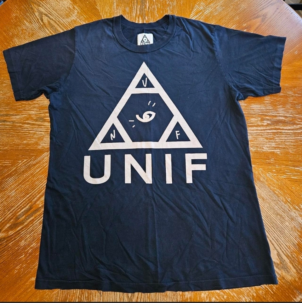 Unif Black Pyramid t-shirt
